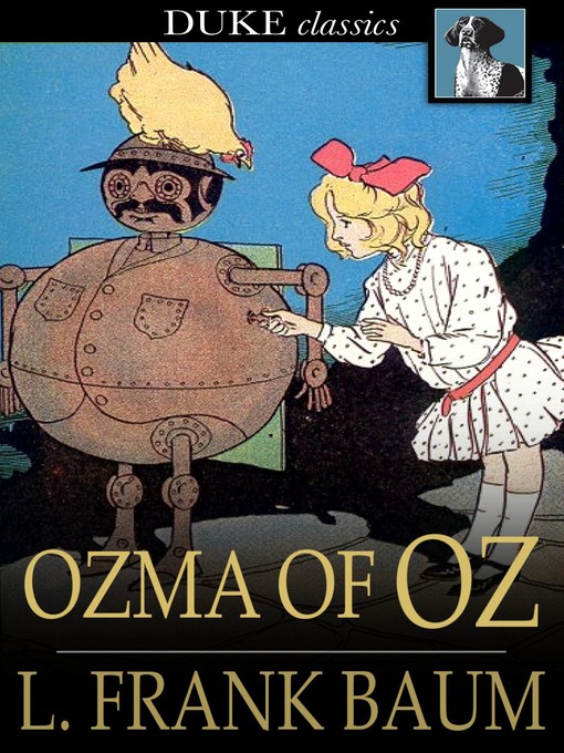Cover of Ozma of Oz